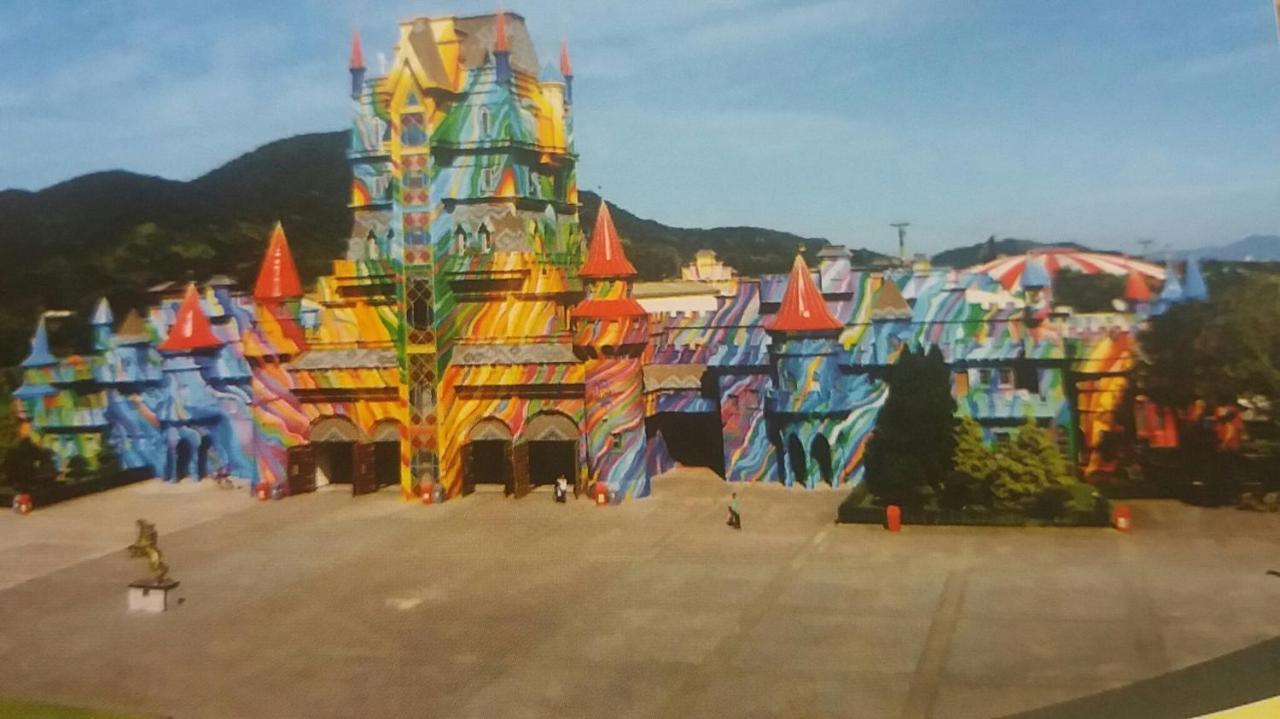Casa Temporada Beto Carrero Villa เปงญา ภายนอก รูปภาพ